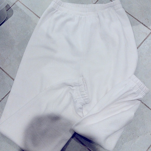 SZM - Laina Rauma teddy 24 sweatPants white loungewear lightly used - Picture 4 of 11